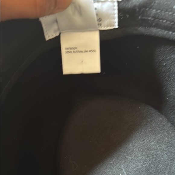 Free People Vaughn & Co Felt Wool Faith Feather Hat, Black - Picture 6 of 7